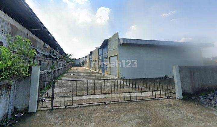 Dilelang, Gudang di Komplek Pergudangan Neo Seven, Serang, Banten 2
