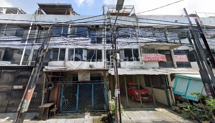 Dilelang, Ruko 4 Lantai di Sawah Besar, Jakarta Pusat Dilelang, Ruko 4 Lantai di Sawah Besar, Jakarta Pusat