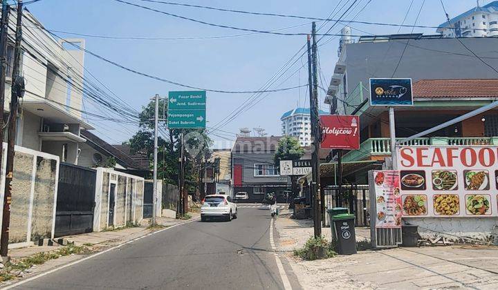 Tanah Dan Bangunan Bendungan Hilir Tanah Abang, Jakarta Pusat  2