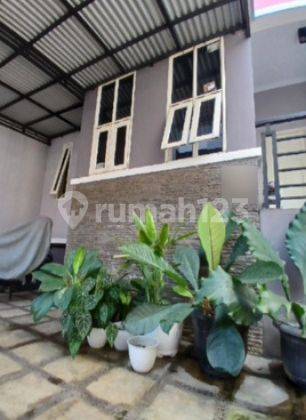 Dilelang Rumah 2 Lantai Indraprasta 2, Jl Drupadi 7, Bogor 2