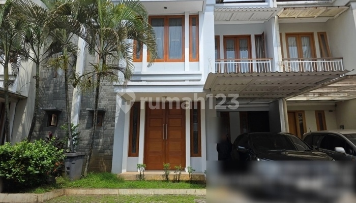 Dilelang, Rumah 2 Lantai di Town House Indraprasta, Bogor