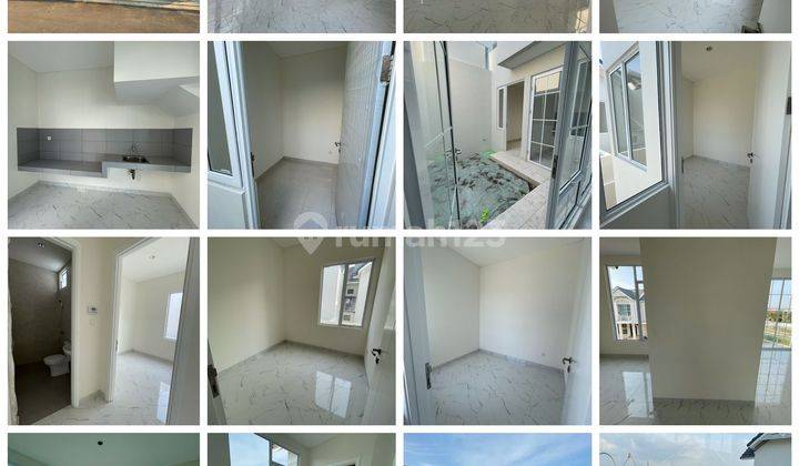 Disewakan, Rumah 2 Lantai Unfurnished di Lavon Swancity 2