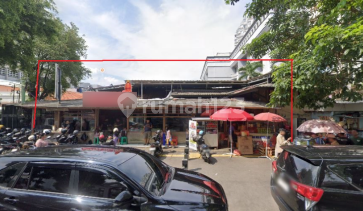 DIjual, Tanah Komersl 750 m2 di Cikini, Jakarta Pusat