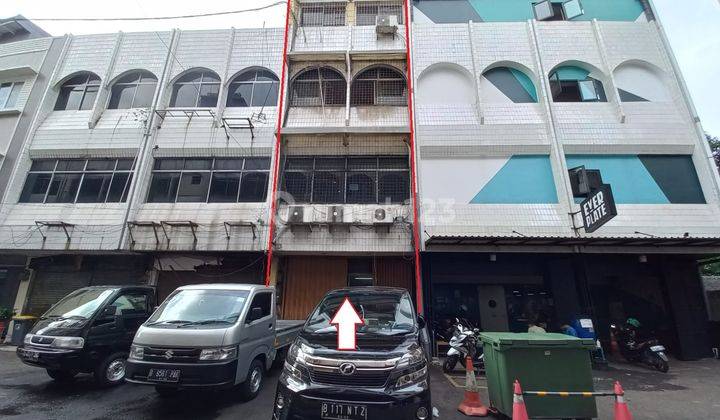 Cessie Khusus Investor, Ruko di Komplek Ruko Pasar Baru, Jakpus 1