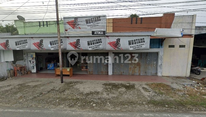 Auctioned, Shop House in Bube Village, Bone Polango District, Gorontalo Auctioned, Shop House in Bube Village, Bone Polango District, Gorontalo