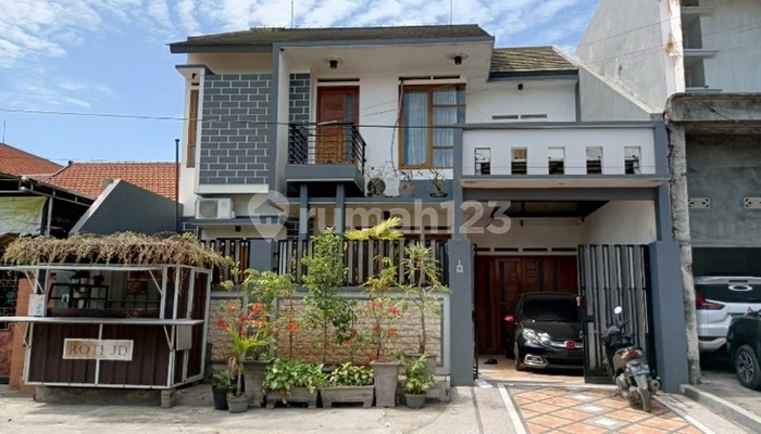 Dilelang, Rumah Tinggal 2 Lantai di Bubutan, Surabaya