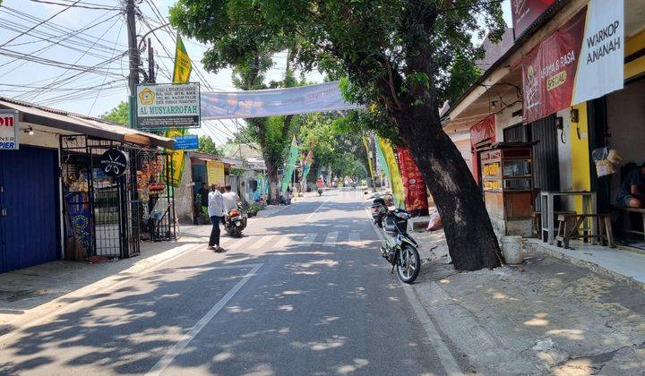 Dilelang, Tanah dan Bangunan Minimarket di Pesanggrahan 2