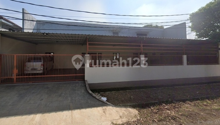 Dilelang, Rumah Luas di Perum Griya Mulatama, Pamulang