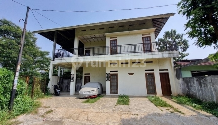 Dilelang, Tanah & Bangunan di Kademangan, Tangerang Selatan