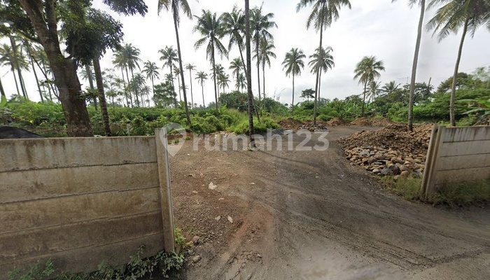 Dijual, Tanah Kosong 2607 m2 di Rumpin, Bogor