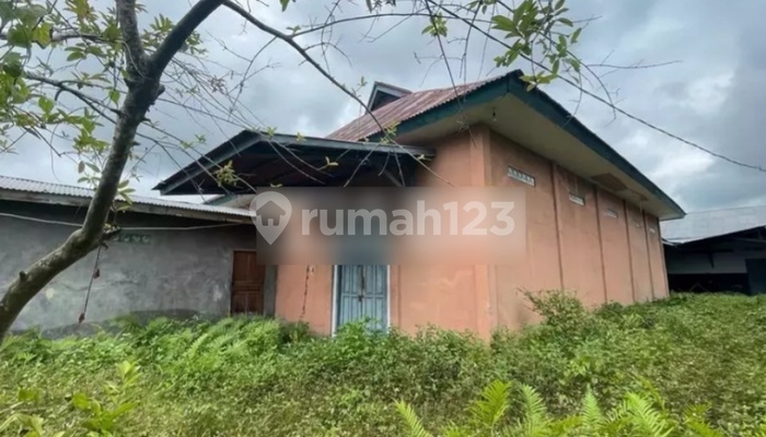 Auctioned, Warehouse in Bacan, South Halmahera, North Maluku Auctioned, Warehouse in Bacan, South Halmahera, North Maluku