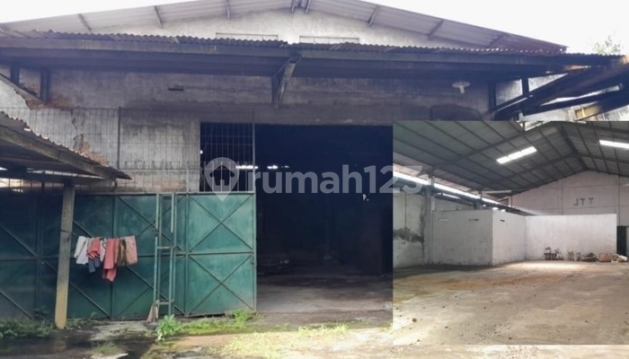 Auctioned, 2,030 m2 Warehouse in Telukan Village, Sukoharjo, Central Java.