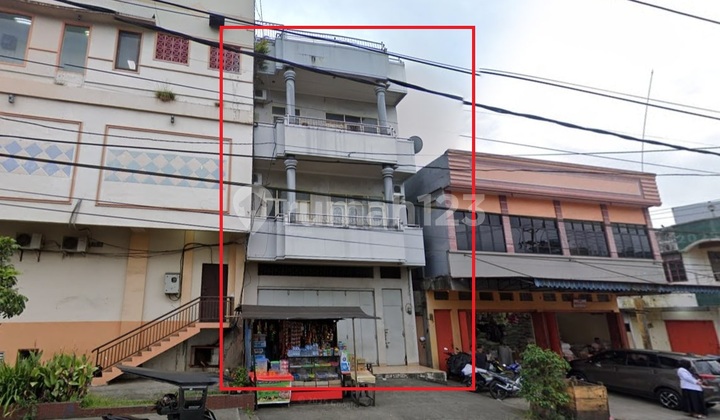 Dilelang, Ruko Bagus 430 m2 di Kotamobagu, Sulawesi Utara
