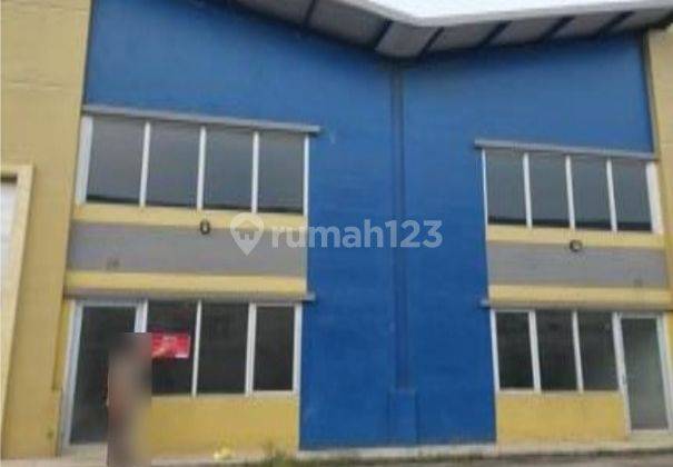 Dilelang, Gudang di Komplek Pergudangan Neo Seven, Serang, Banten 1