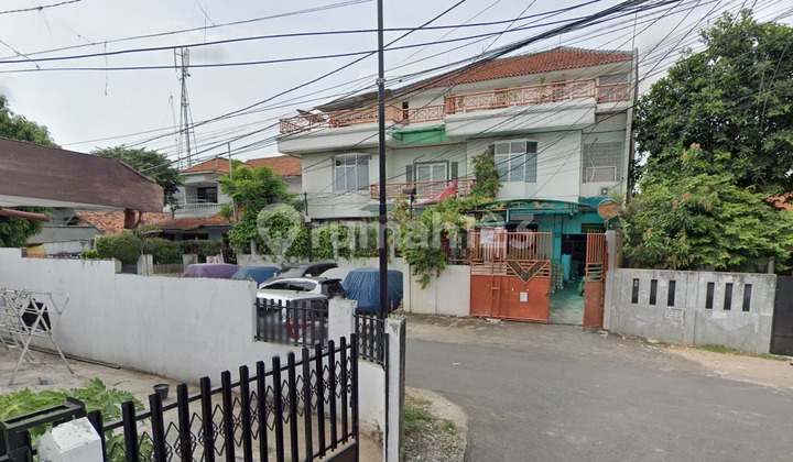 Dilelang, Rumah 3 Lantai di Cipinang Cempedak, Jatinegara 2
