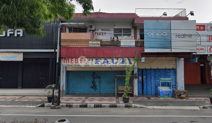 Dilelang, Ruko 2 Lantai di Jl. Pemuda, Klaten Tengah, Klaten 2