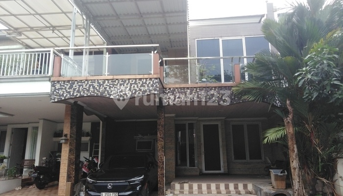 Dilelang, Rumah 2 Lantai di Perum Grand Wisata, Bekasi