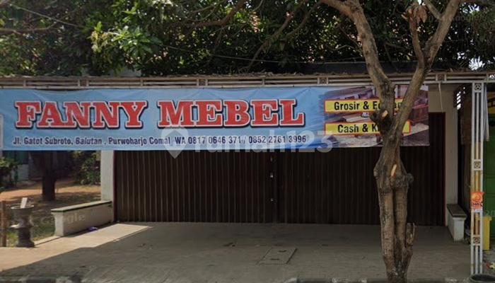 Auctioned, 300 m2 Shop House in Purwoharjo, Pemalang Regency 1