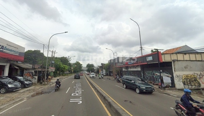Dilelang, Ruko pinggir jalan di Medan Satria, Bekasi 2