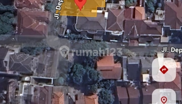 Auctioned, Residential House in Bintaro, Pesanggrahan, South Jakarta 2