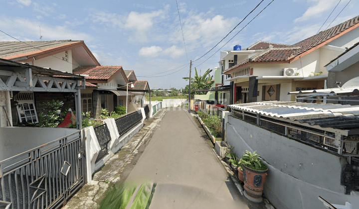 Dilelang, Rumah Tinggal di Komplek Katiasa Baru, Harjamukti 2