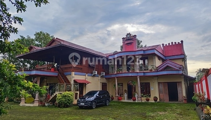 Dilelang, Villa luas di Desa Dimembe, Minahasa, Sulawesi Utara