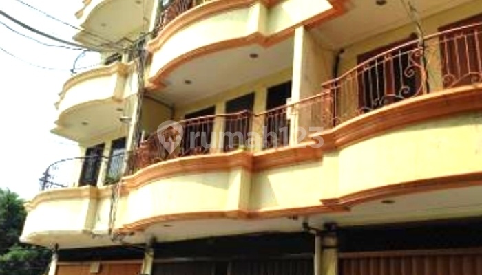 Dilelang, Ruko 4 Lantai di Penjaringan, Jakarta Utara