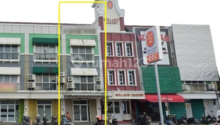 Auctioned, Strategic Shop House in Pasar Minggu, South Jakarta