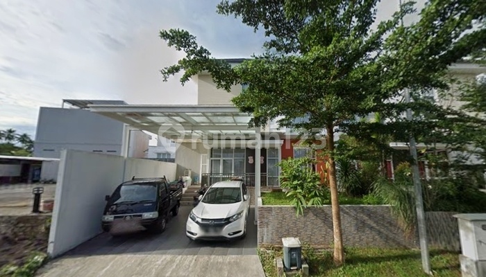 Auctioned, 2-Story Residential House in Tamansari Metropolitan Auctioned, 2-Story Residential House in Tamansari Metropolitan