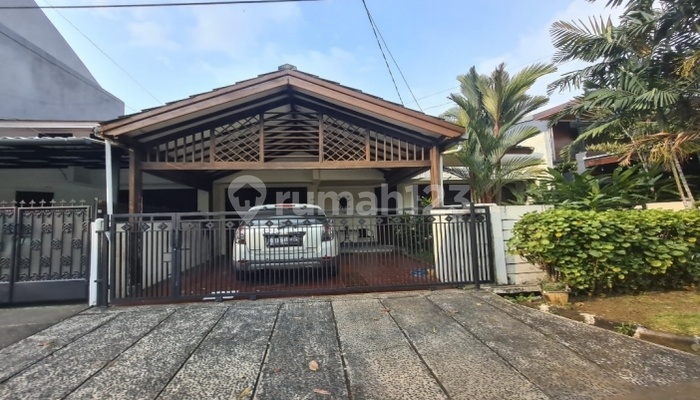 Dilelang, Rumah Tinggal di Bumi Bintaro Permai, Jakarta Selatan