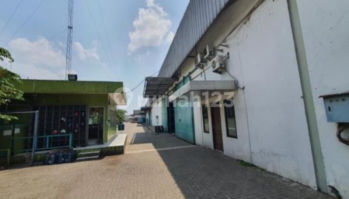 Dilelang, Pabrik 9.997 m2 di Cikupa, Kab. Tangerang Dilelang, Pabrik 9.997 m2 di Cikupa, Kab. Tangerang