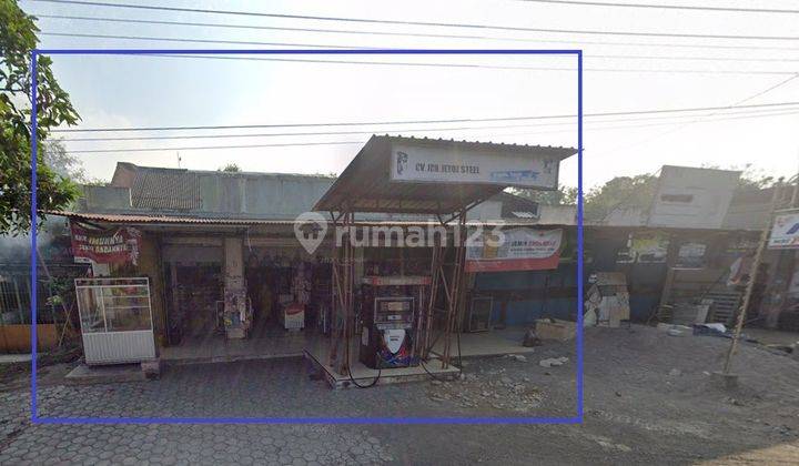 Dilelang, Tanah dan Bangunan Cocok Untuk Usaha Kuliner di Sragen 1
