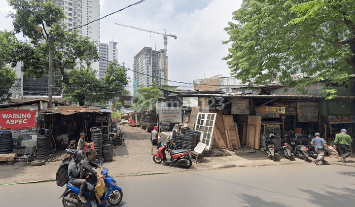 Tanah Di Jalan Rs Fatmawati Raya, Cilandak Barat, Jak Sel 2