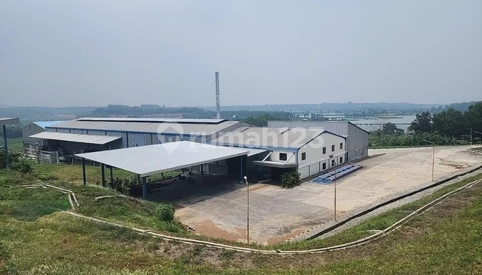 Dilelang, Pabrik Luas 9.482 m2 di Kab Purwakarta