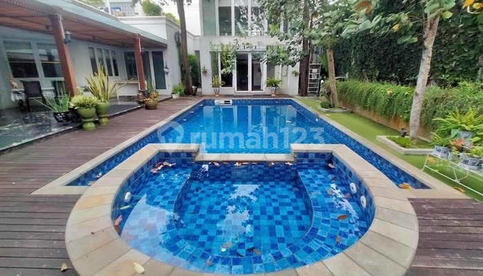 Dilelang, Rumah Mewah di Mampang Prapatan, Jakarta Selatan 2