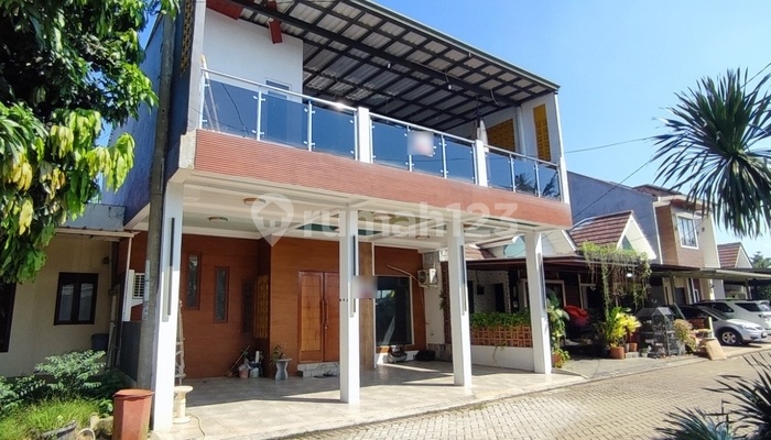 Dilelang, Rumah 2 Lantai di Perum Tamansari Puri Indah, Depok 2