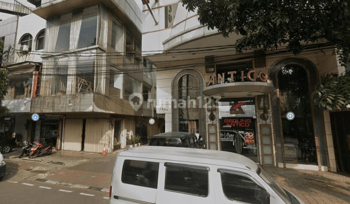 Cessie Khusus Investor, Ruko di Komplek Ruko Pasar Baru, Jakpus 2