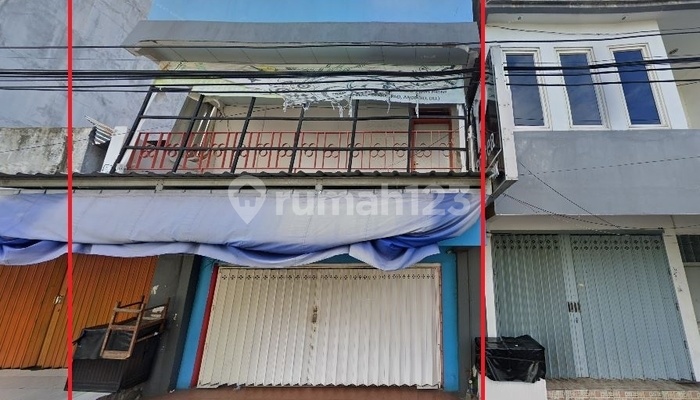 Dilelang, Ruko di Ternate Tengah, Maluku 