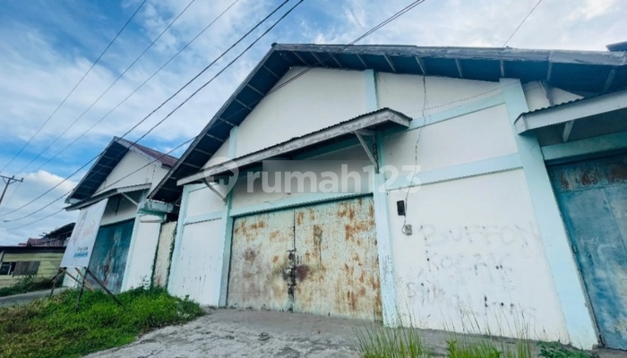 Auctioned, 1,000 m2 Warehouse in Bacan, South Halmahera, Maluku