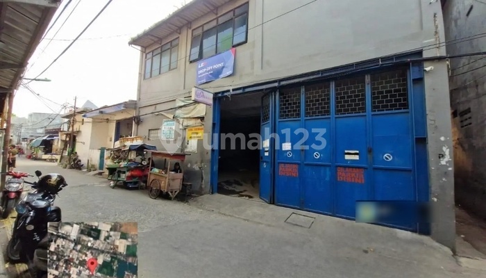 Dilelang, Kos & Gudang + Kantor di Kapuk, Jakarta Barat