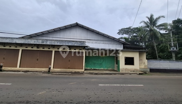 Dilelang, Gudang & Ruko di Desa Cibuyur, Pemalang, Jawa Tengah