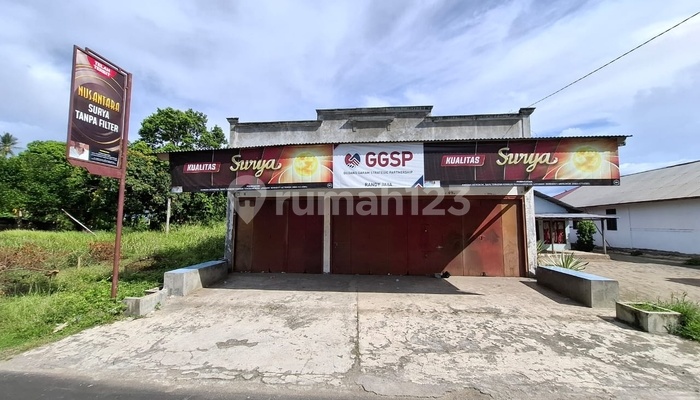 Auctioned, Shophouse in North Kao, North Halmahera, North Maluku 1