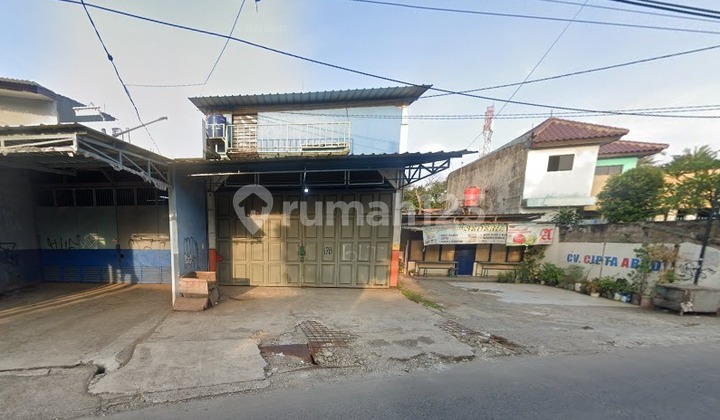 Dilelang, Tanah dan Bangunan Cocok Untuk Usaha di Bekasi Selatan
