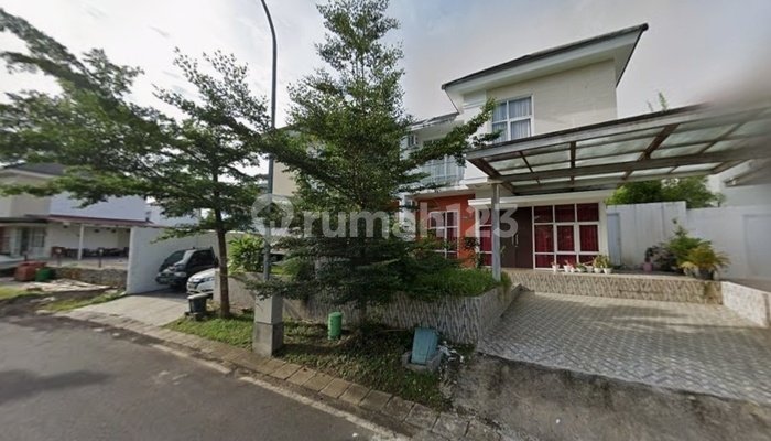 Auctioned, 2-Story Residential House in Tamansari Metropolitan Auctioned, 2-Story Residential House in Tamansari Metropolitan