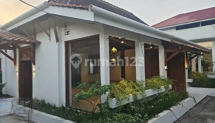 Dilelang, Rumah untuk Villa di Kraton, Yogyakarta