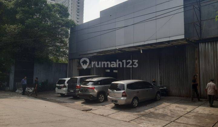 Dilelang, Gudang 1500 m2 di Sawah Besar, Jakarta Pusat 1