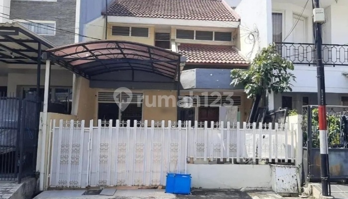 Dilelang, Rumah 2 Lantai di Kelapa Gading, Jakarta Utara