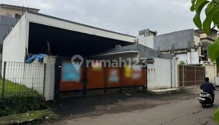 Auctioned, 156 m2 Warehouse in Kalideres, West Jakarta Auctioned, 156 m2 Warehouse in Kalideres, West Jakarta