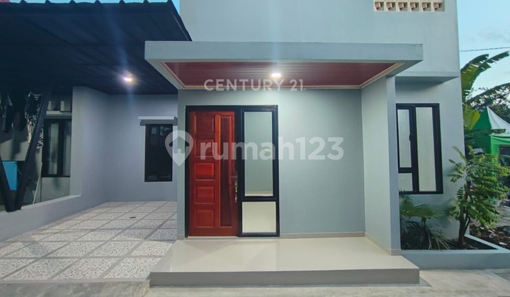 Rumah Brand New 1 Lantai Di Kedaung Ciputat Mk16801