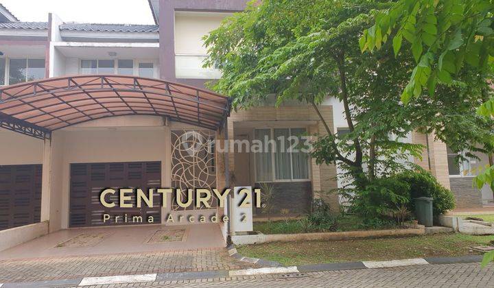 Rumah Fully Furnished di Cluster Kebayoran Residence Bintaro 1
